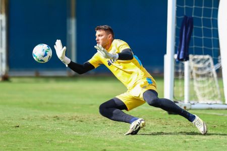 Grando é formado nas categorias de base do Grêmio