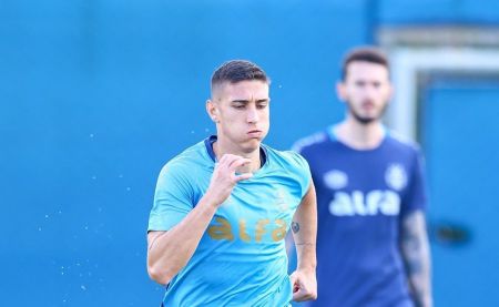 Monsalve deve ganhar uma chance no Grêmio