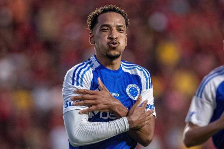 Matheus Pereira, meia do Cruzeiro
