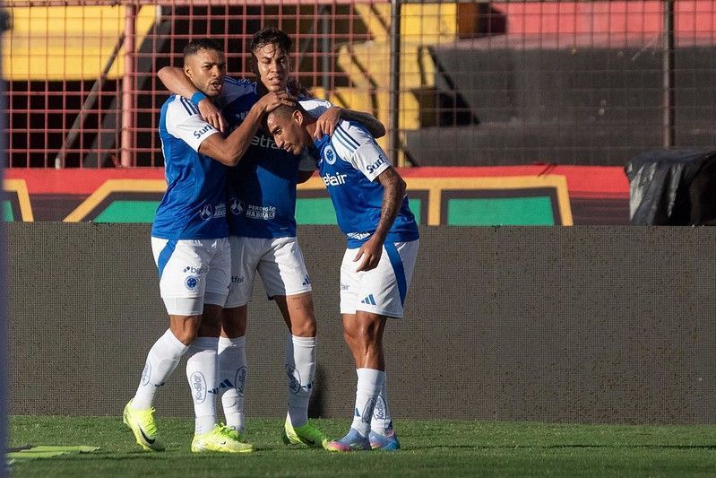Sport 0x4 Cruzeiro: veja gols da vitória celeste pela Série A do Brasileiro