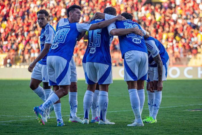 Cruzeiro alcança melhor vitória contra o Sport na história