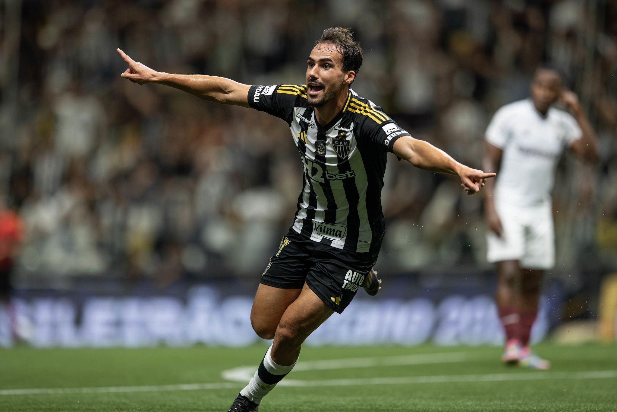 Atlético 3x2 Fluminense: gols e melhores momentos de partida pelo Brasileirão