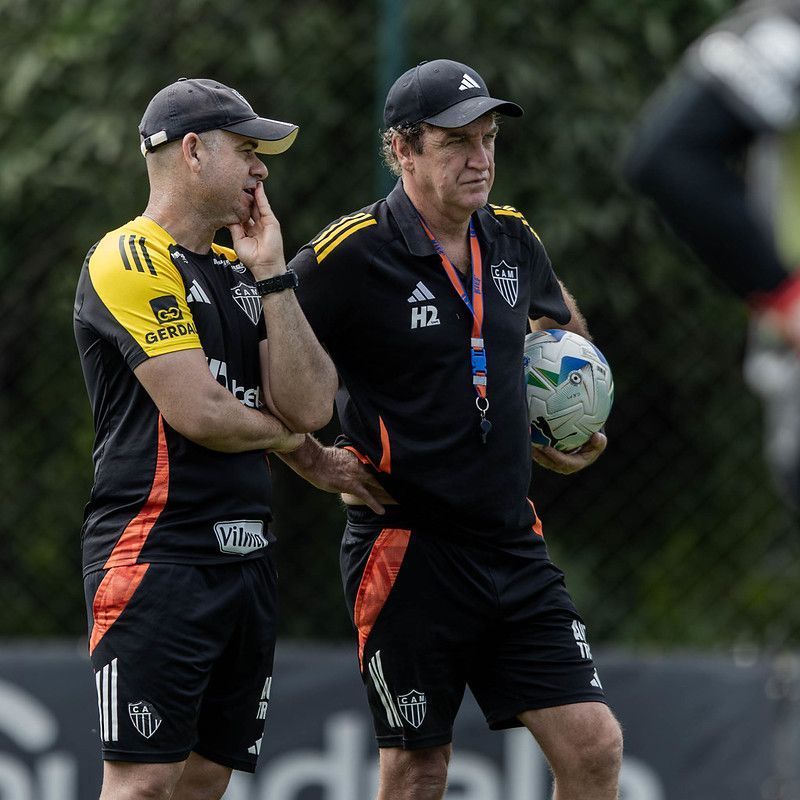Atlético inicia preparação para jogo da Sul-Americana com Dudu no CT