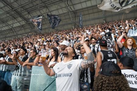 Atlético fará promoção de cerveja em partida contra o Bucaramanga