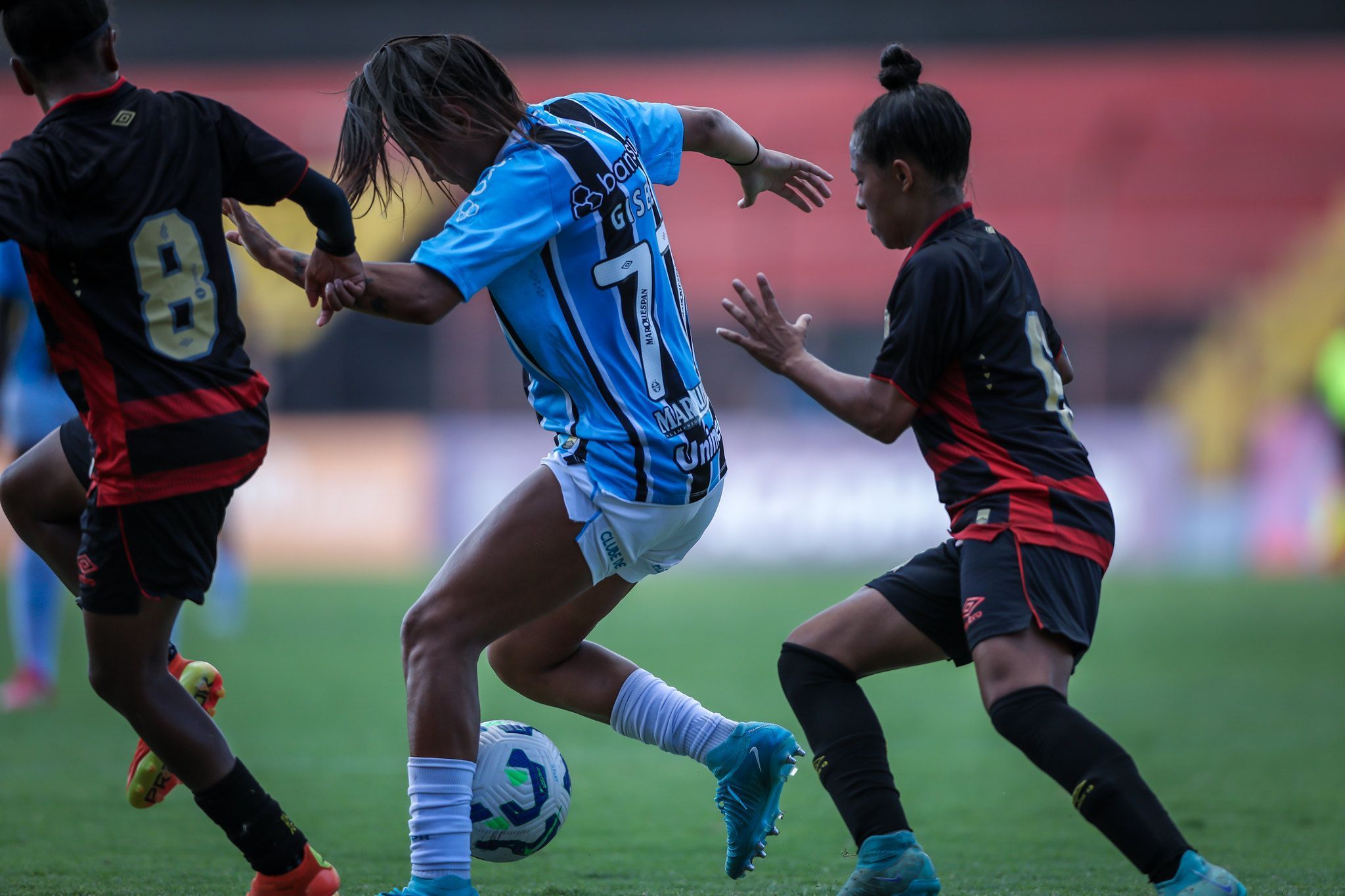 Sport empata com o Grêmio e volta a pontuar pelo Brasileirão Feminino
