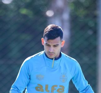 Cristaldo, camisa 10 do Grêmio