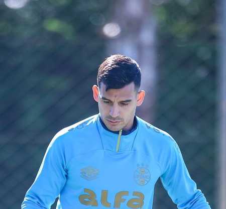 Cristaldo, camisa 10 do Grêmio