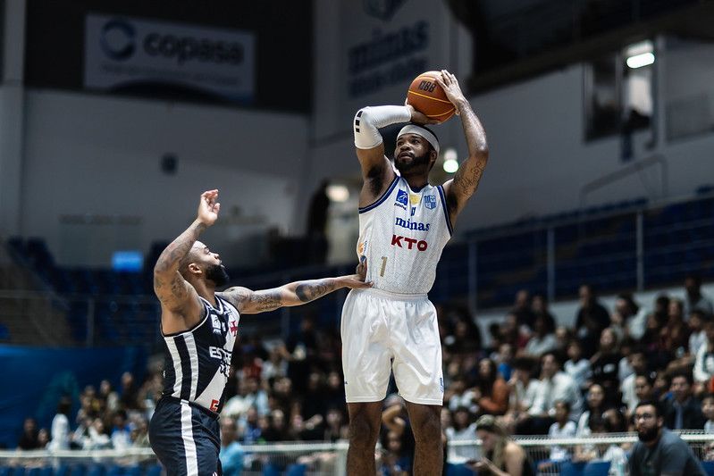 KTO Minas vence de novo, 'varre' Vasco e avança à semifinal do NBB