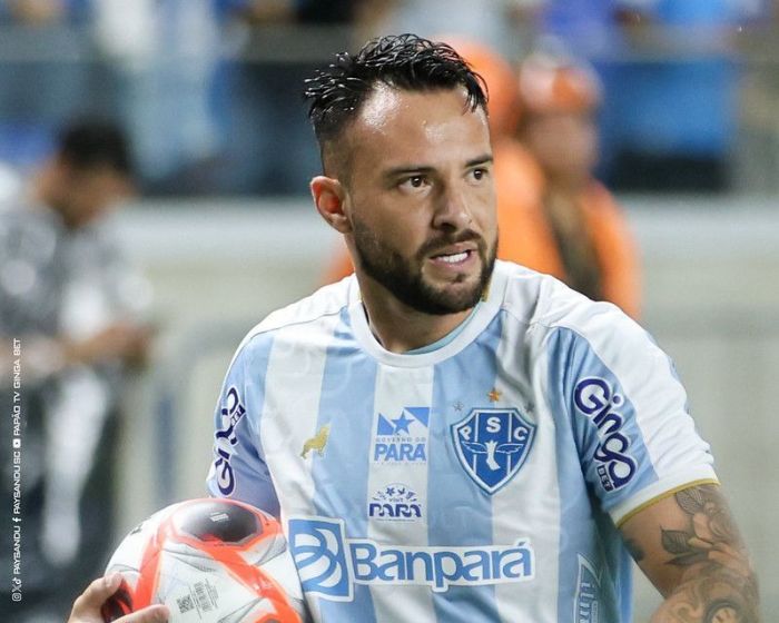 Giovanni Piccolomo, jogador do Paysandu