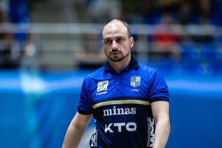 Técnico Léo Costa, do KTO Minas