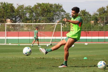 Nonato deve ser mantido no time titular do Fluminense diante do Unión Española