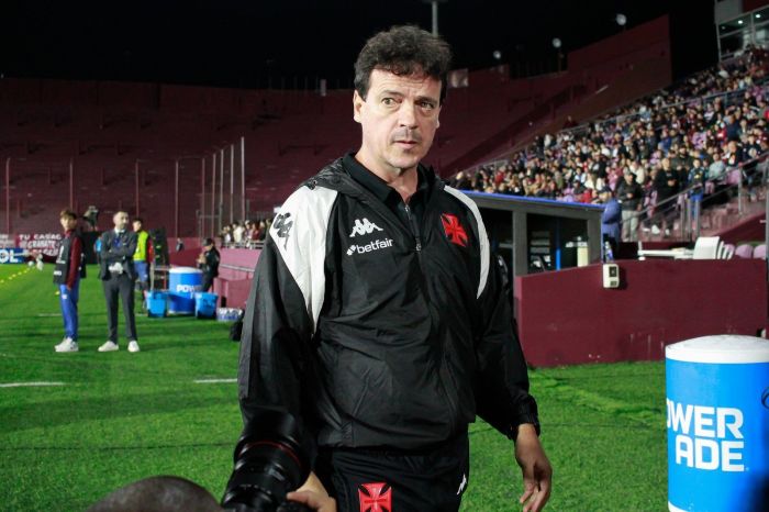 Fernando Diniz, treinador do Vasco