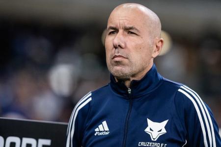 Leonardo Jardim, téncico do Cruzeiro