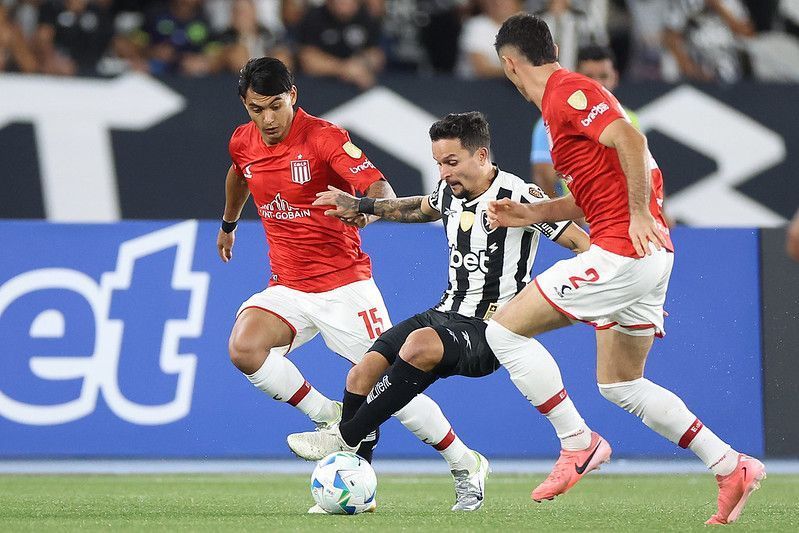 Botafogo 3x2 Estudiantes: gols e melhores momentos de jogo pela Libertadores