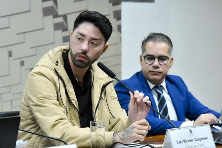 Rico Melquíades foi ouvido nesta quarta-feira na CPI das Bets