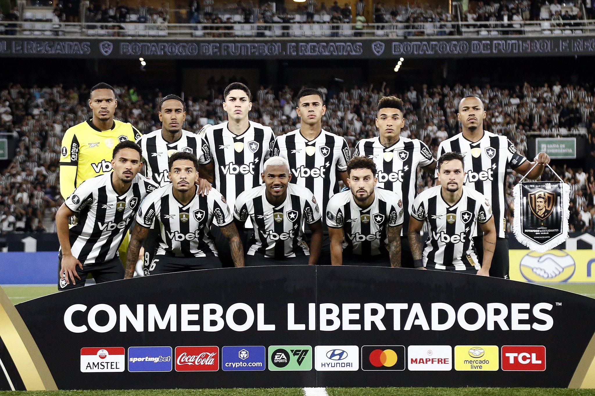 Quem o Botafogo enfrentará nas oitavas de final da Libertadores