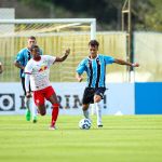 Grêmio perde para o Bragantino e entra na zona de rebaixamento do Brasileiro Sub-20