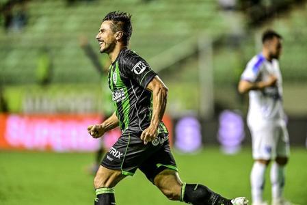 Willian Bigode, atacante do América.