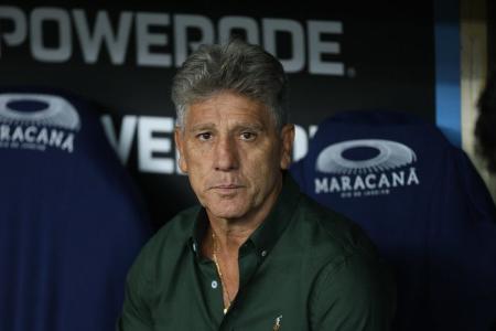 Renato Gaúcho, técnico do Fluminense
