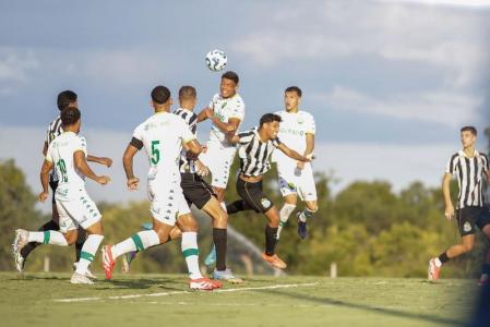 Cuiabá e Santos empatam pelo Brasileirão Sub-20