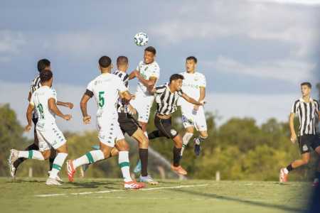Cuiabá e Santos empatam pelo Brasileirão Sub-20