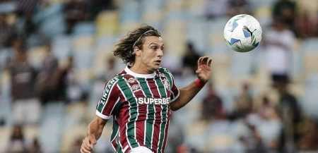 Agustín Canobbio, atacante uruguaio do Fluminense