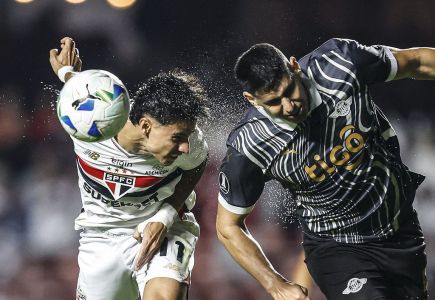 São Paulo x Libertad