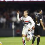 Joia da base, Lucca fala sobre primeiro gol pelo São Paulo: 'Nem nos melhores sonhos'