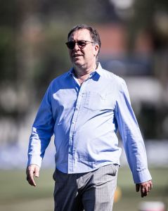 Marcelo Teixeira, presidente do Santos FC