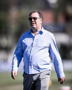 Marcelo Teixeira, presidente do Santos FC