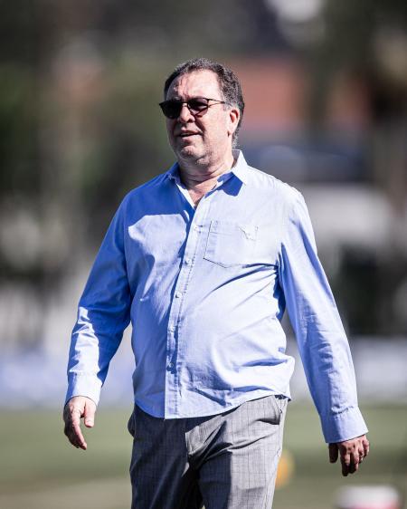Marcelo Teixeira, presidente do Santos FC