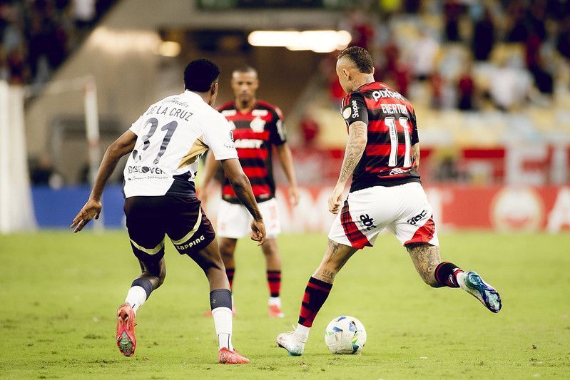 Grupo do Flamengo pode ter empate triplo em pontuação na Libertadores; veja