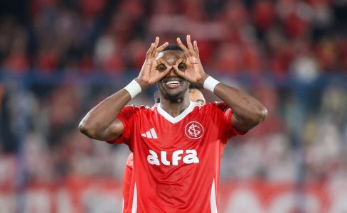Ricardo Mathias, atacante do Inter de apenas 18 anos