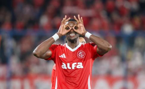 Ricardo Mathias, atacante do Inter de apenas 18 anos