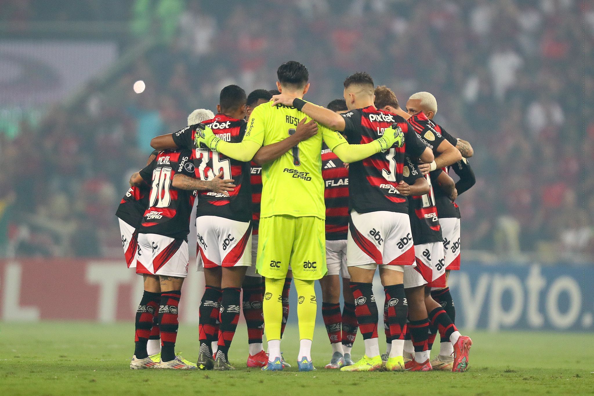 Flamengo recebe o Deportivo Táchira de olho na liderança de chave da Libertadores
