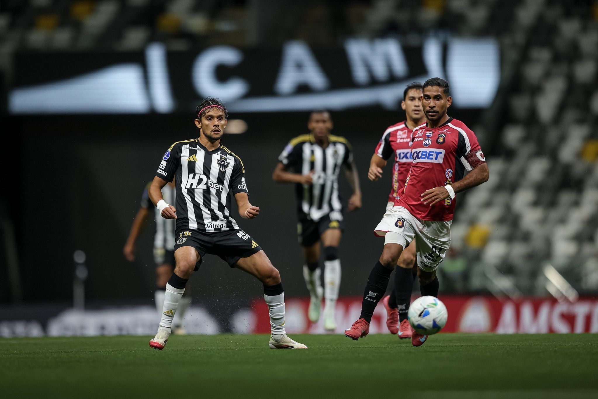 Atlético x Caracas: gols e melhores momentos em jogo da Sul-Americana