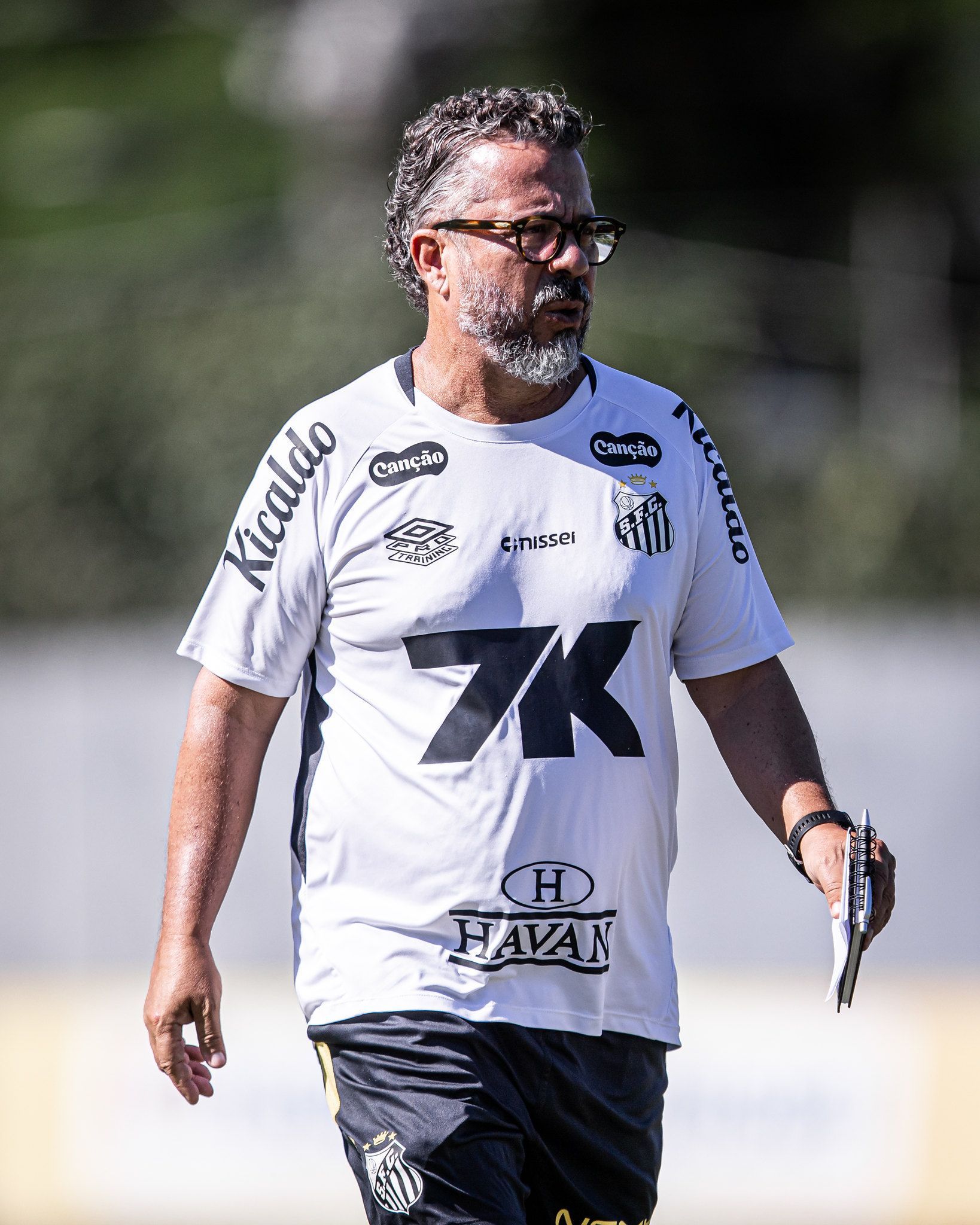 Escalação do Santos: Cléber Xavier deve ter retorno de atacante para enfrentar o CRB
