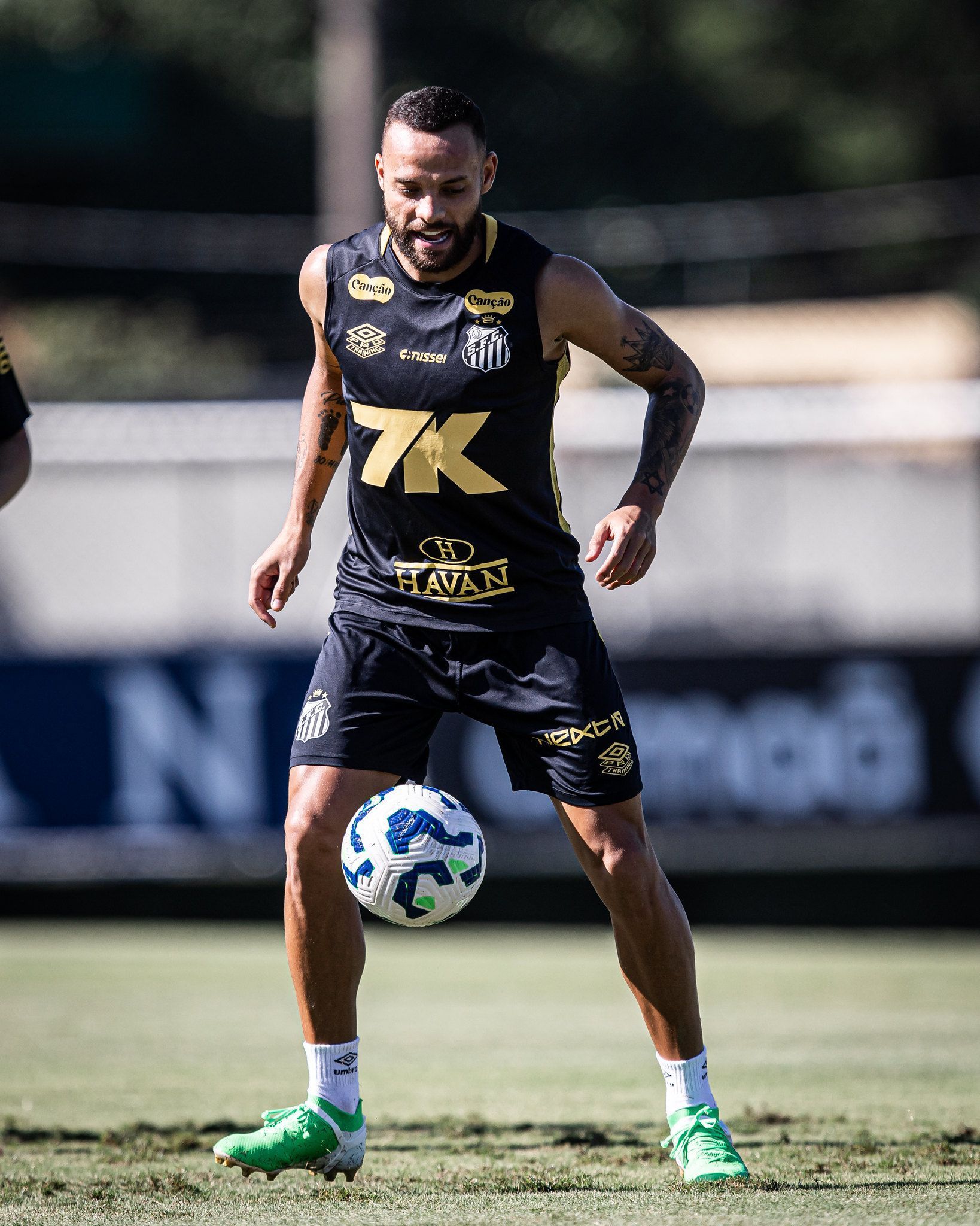 Fica ou sai? Em má fase no Santos, Guilherme toma decisão sobre futuro