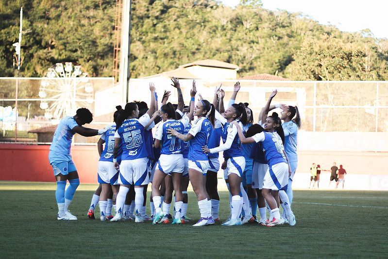 Bragantino x Cruzeiro: veja datas e horários das quartas do Brasileiro Feminino