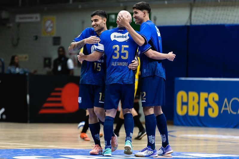 Minas vence APAFF e abre vantagem nas oitavas da Copa do Brasil de Futsal
