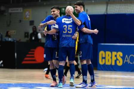 Itambé Minas vence APAFF pelas oitavas da Copa do Brasil de Futsal