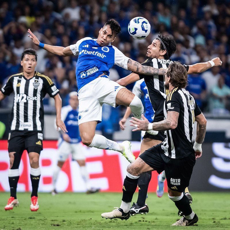Cruzeiro 0 x 0 Atlético: melhores momentos do grande clássico pelo Brasileirão