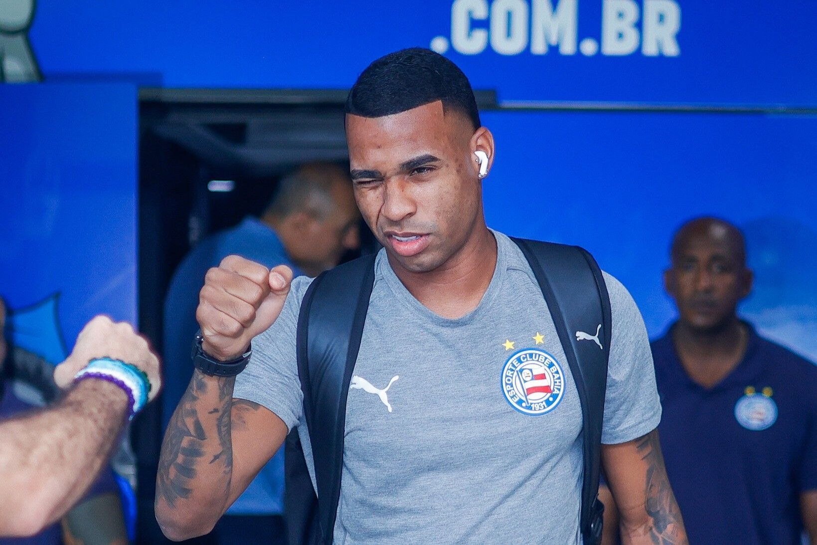 Ba-Vi tem expulsão relâmpago de Jean Lucas, que desfalca o Bahia no Brasileirão