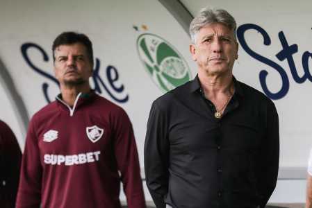 Renato Gaúcho quer "dois ou três reforços" para o segundo semestre do Fluminense