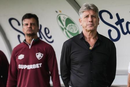 Renato Gaúcho quer "dois ou três reforços" para o segundo semestre do Fluminense