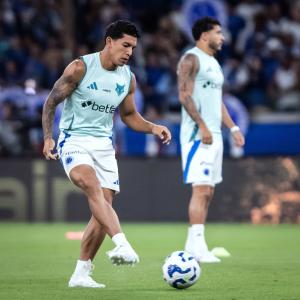 Romero destacou atuação do Cruzeiro no empate contra o Atlético