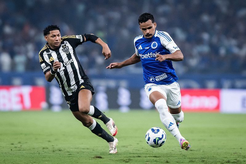 Cruzeiro x Atlético: as melhores fotos do clássico no Mineirão pelo Brasileirão