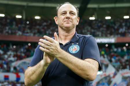 Rogério Ceni, técnico do Bahia, após triunfo no clássico