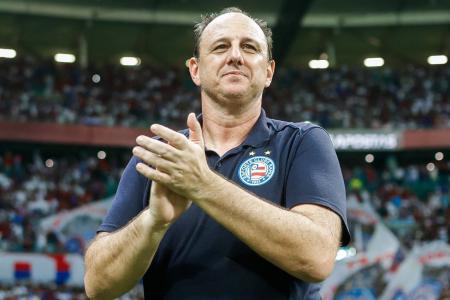 Rogério Ceni, técnico do Bahia, após triunfo no clássico