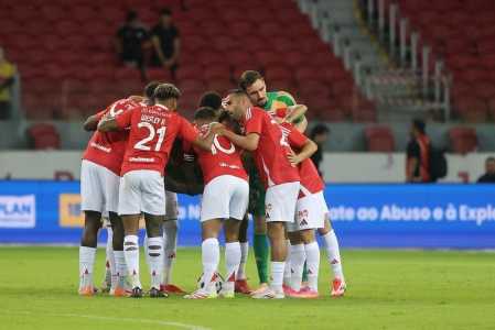 Time titular do Internacional